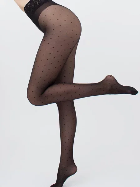 Колготы Giulia черные