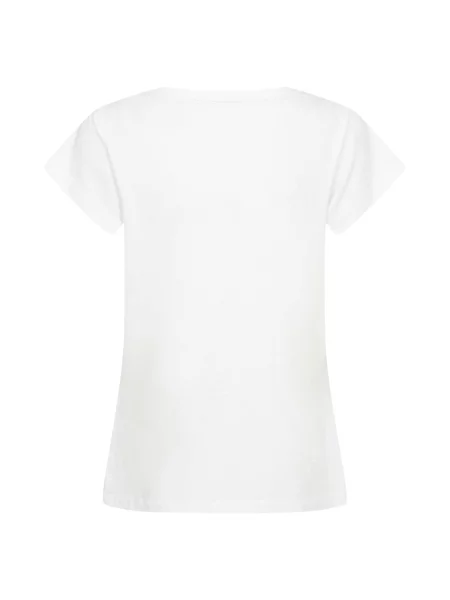 Co'couture Top KissCC auriu alb