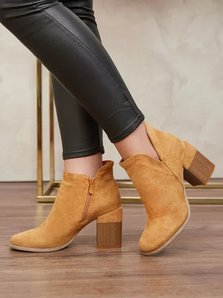 Botine Resti negru