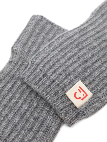 Rękawiczki dziecięce Cashmere In Love szare