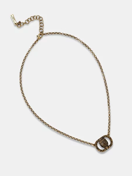 Ogrlica Kurt Geiger London CHELSEA zlata