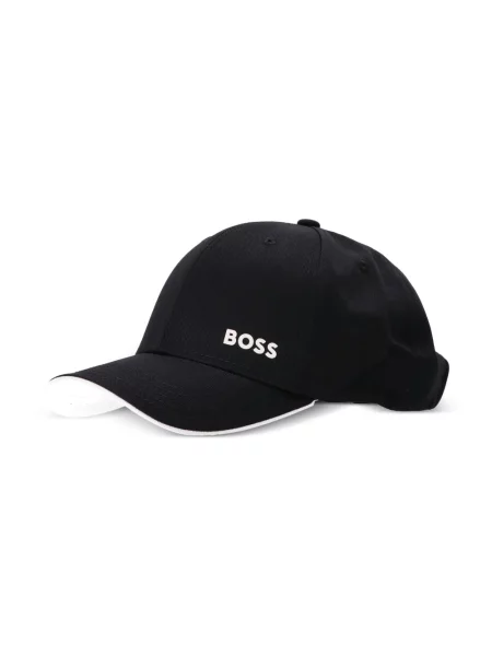 Kšiltovka Boss s autogramem černá