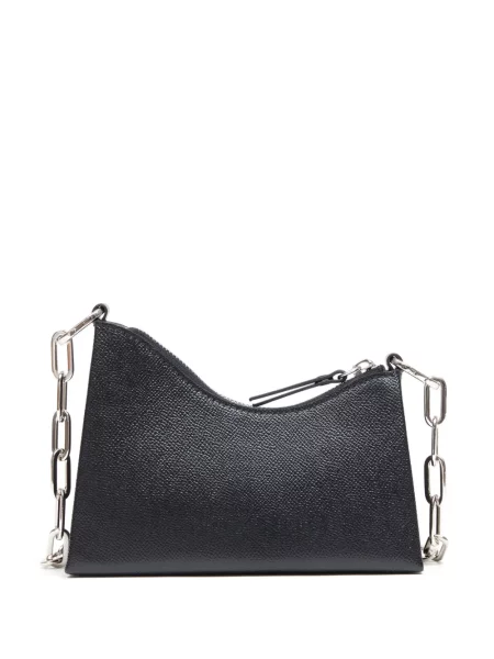 Iš natūralios odos odinė rankinė Maison Margiela juoda