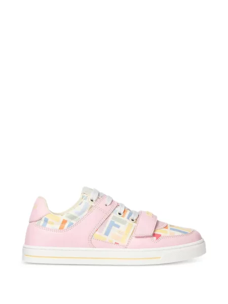 Sneakersy dziecięce Fendi różowe