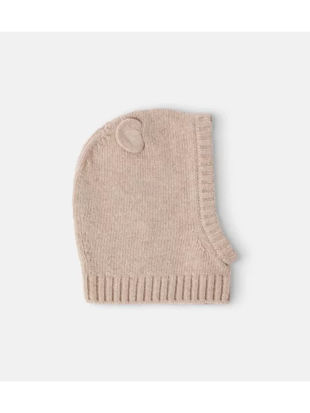 Gyerek sapka Moncler Enfant bézs