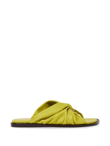 Sandale Paul Smith cu volane verde