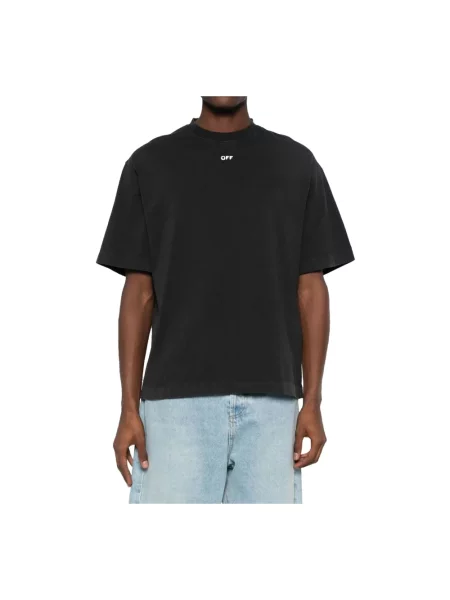 Koszulka Off-white z nadrukiem biała