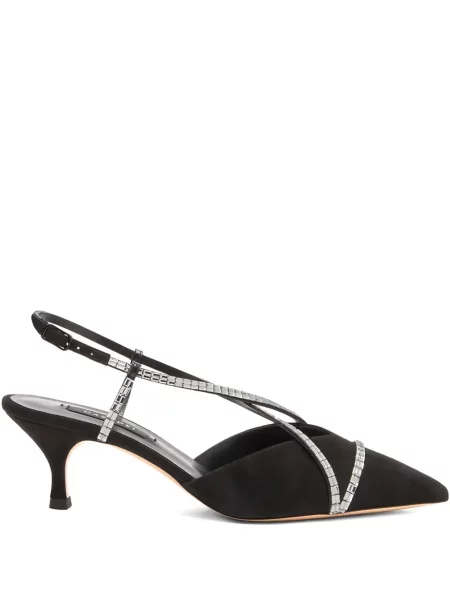Pantofi cu toc Casadei negru