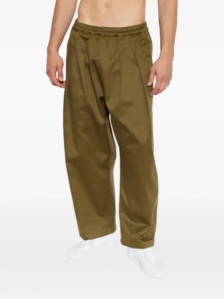 Pantaloni Maison Margiela verde