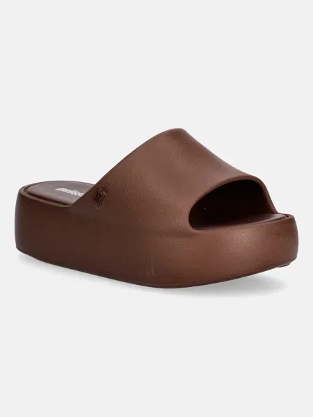 Melissa papuci MELISSA FREE PLATFORM SLIDE AD maro