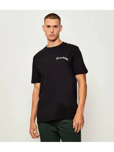 Tommy Hilfiger Tricou AMERICAN CLASSICS negru