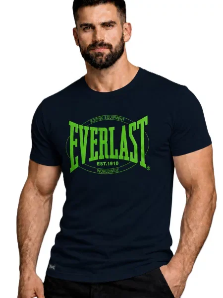 Tricou Everlast albastru
