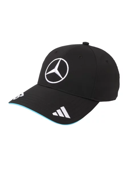 Kšiltovka George Russell Mercedes – AMG Petronas Formula One Team černá