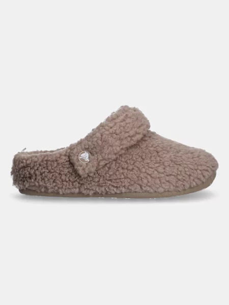 Crocs papuče CLASSIC COZZZY SLIPPER zelené