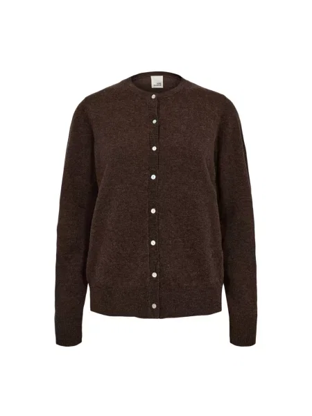 Kardigan Sofie Schnoor brązowy