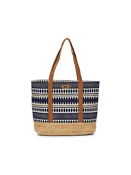 Shopper torbica Les Tropeziennes Par M.belarbi modra