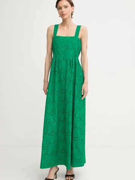Marella rochie din NIDO verde