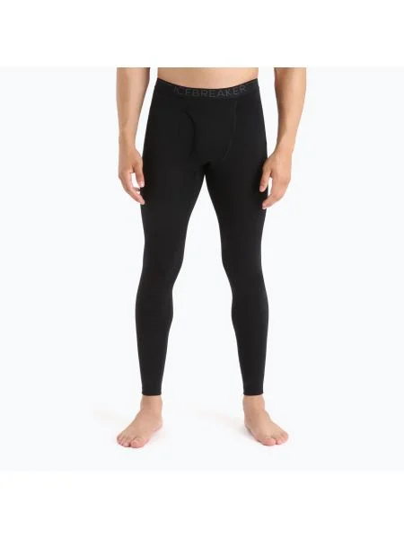 Pantaloni Icebreaker negru