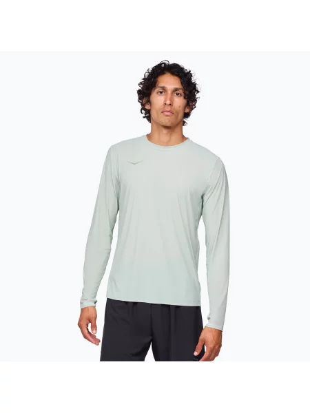 Longsleeve do biegania HOKA Airolite Run aloe vera