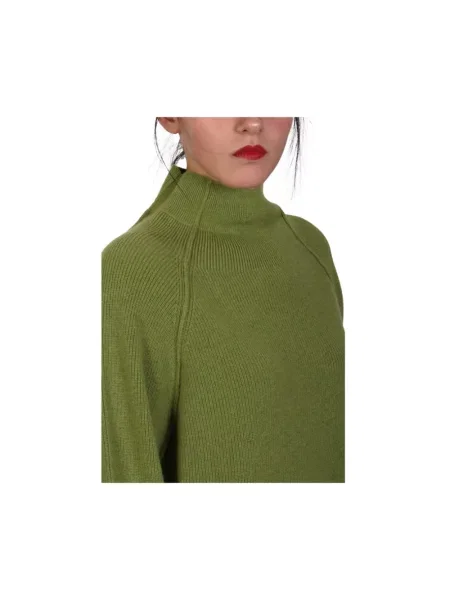 Dzianinowy sweter Marella zielony