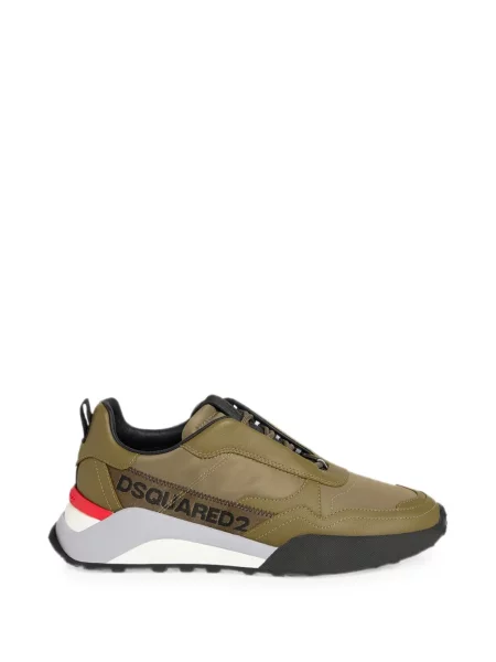 Sneakerși Dsquared2 verde