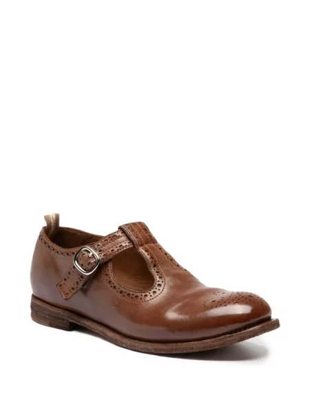 Pantofi Officine Creative maro