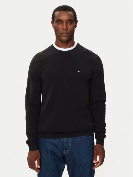 Tommy Hilfiger Svetr Essential černá