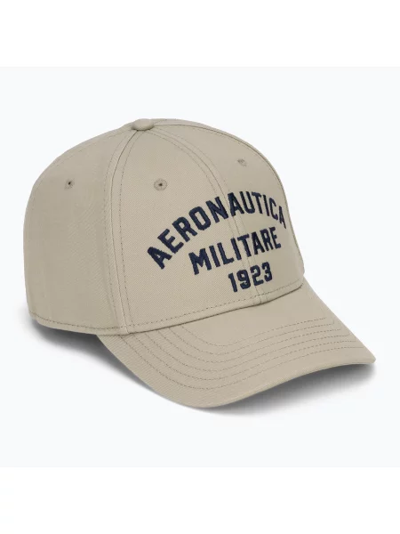 Кепка Aeronautica Militare taupe beige бежева