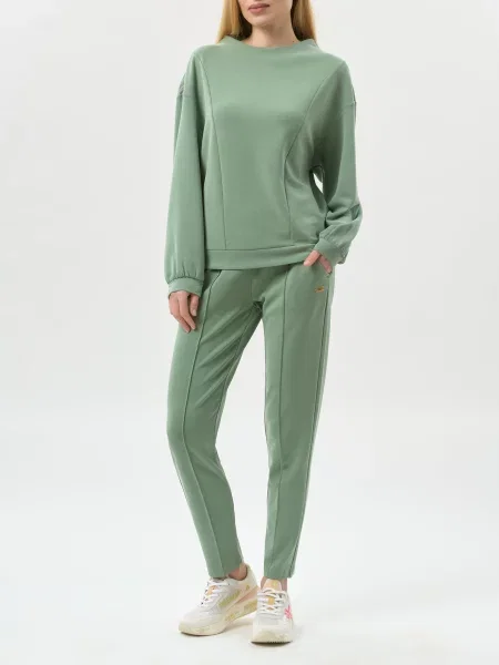 Спортивный костюм Ea7 Emporio Armani зеленый