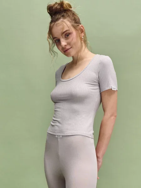 Футболка Leinle NUA модал сірий