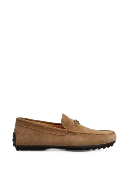 Pantofi loafer Tod's din piele maro