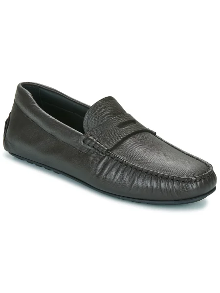 Pantofi Boss maro