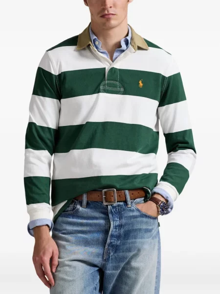 Șapcă Polo Ralph Lauren cu broderie din țesătură twill în carouri albastru