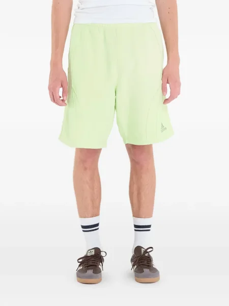 Флийс спортна тениска Adidas сиво