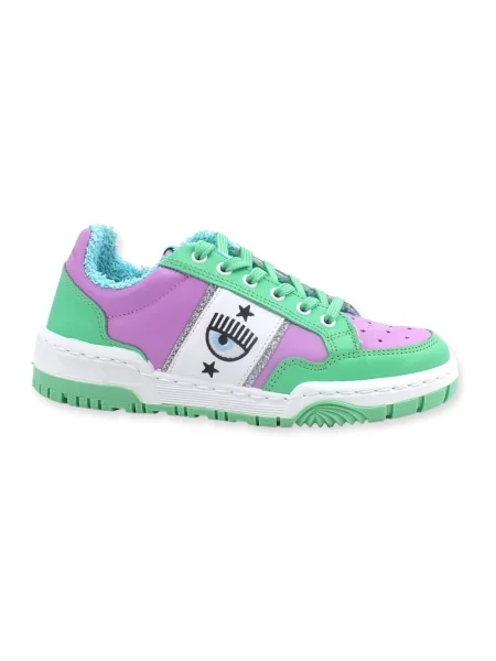 Sneakersy Chiara Ferragni Collection skórzane