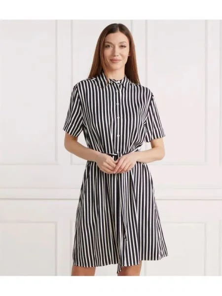 Tommy Hilfiger Rochie cu cordon