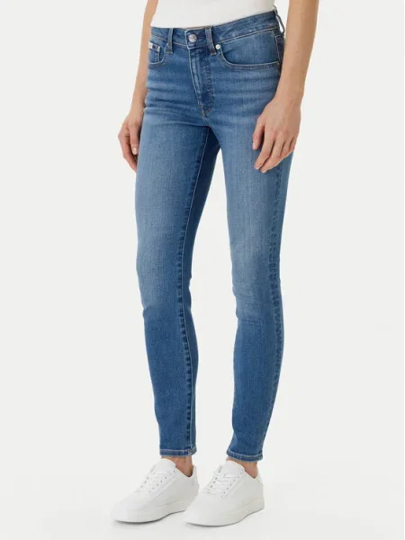 Calvin Klein Jeans Blugi Skinny Fit albastru