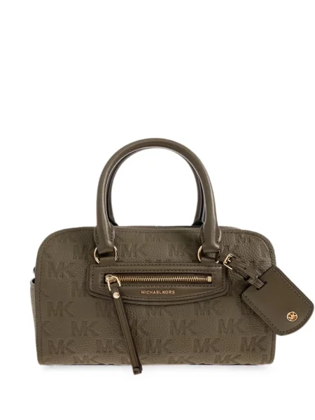 Geantă shopper Michael Michael Kors verde