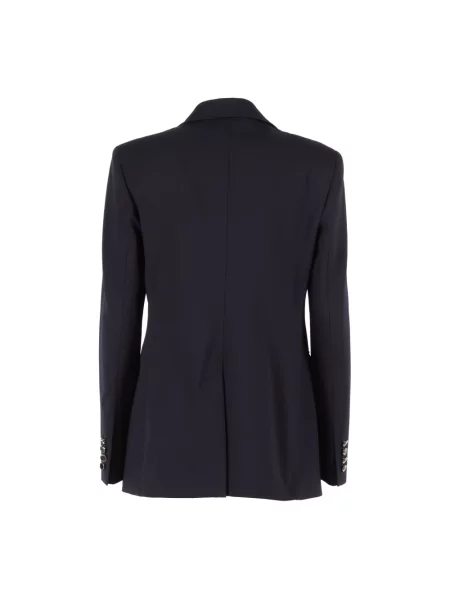 Marynarka Max Mara Studio z dżerseju niebieska