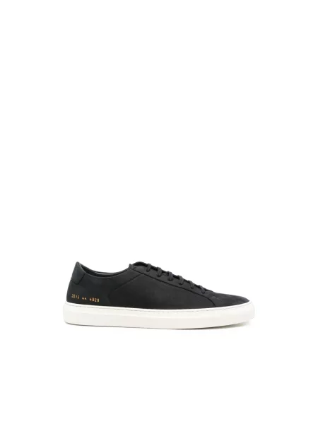 Sneakersy Common Projects skórzane czarne