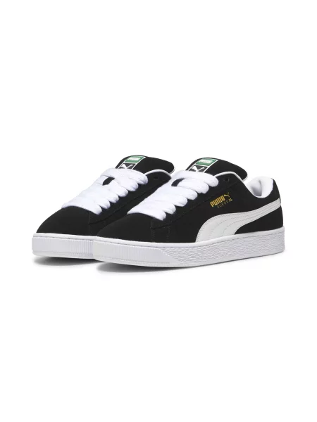 Замшевые кеды Puma черные