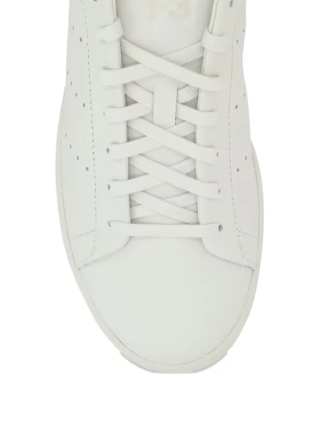 Sneakerși Y-3 din piele alb