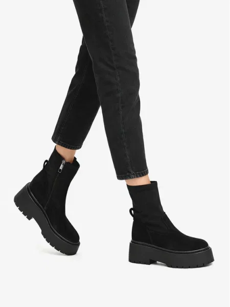DeeZee Botine negru