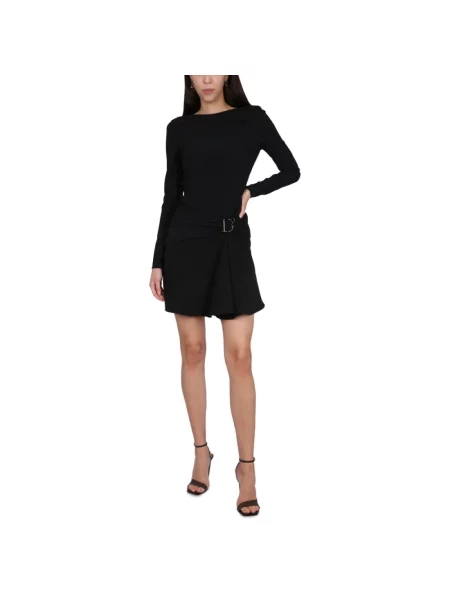 Sukienka Dsquared2 biznesowa czarna