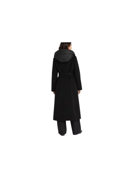 Palton Linea Emme Marella negru