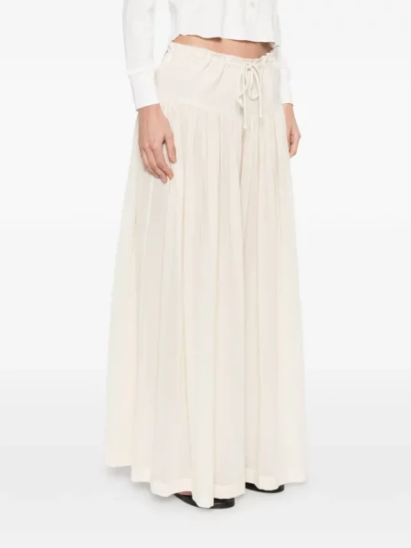 Spodnie The Row białe