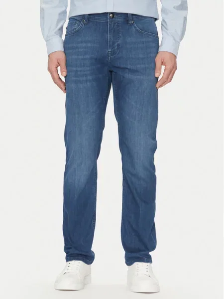 Jeans hlače JOOP! modra