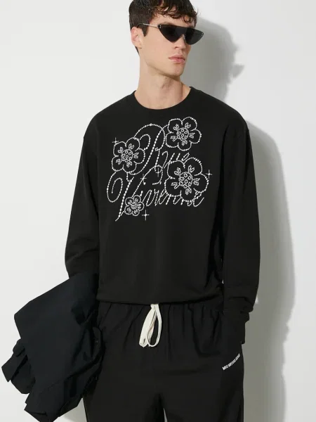 Kenzo hanorac de Constellation Emb Classic negru