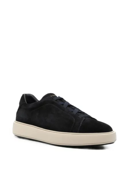 Szarvasbőr sneaker Officine Creative kék