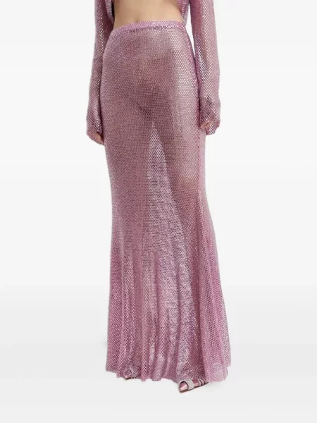 Fusta maxi Santa Brands roz